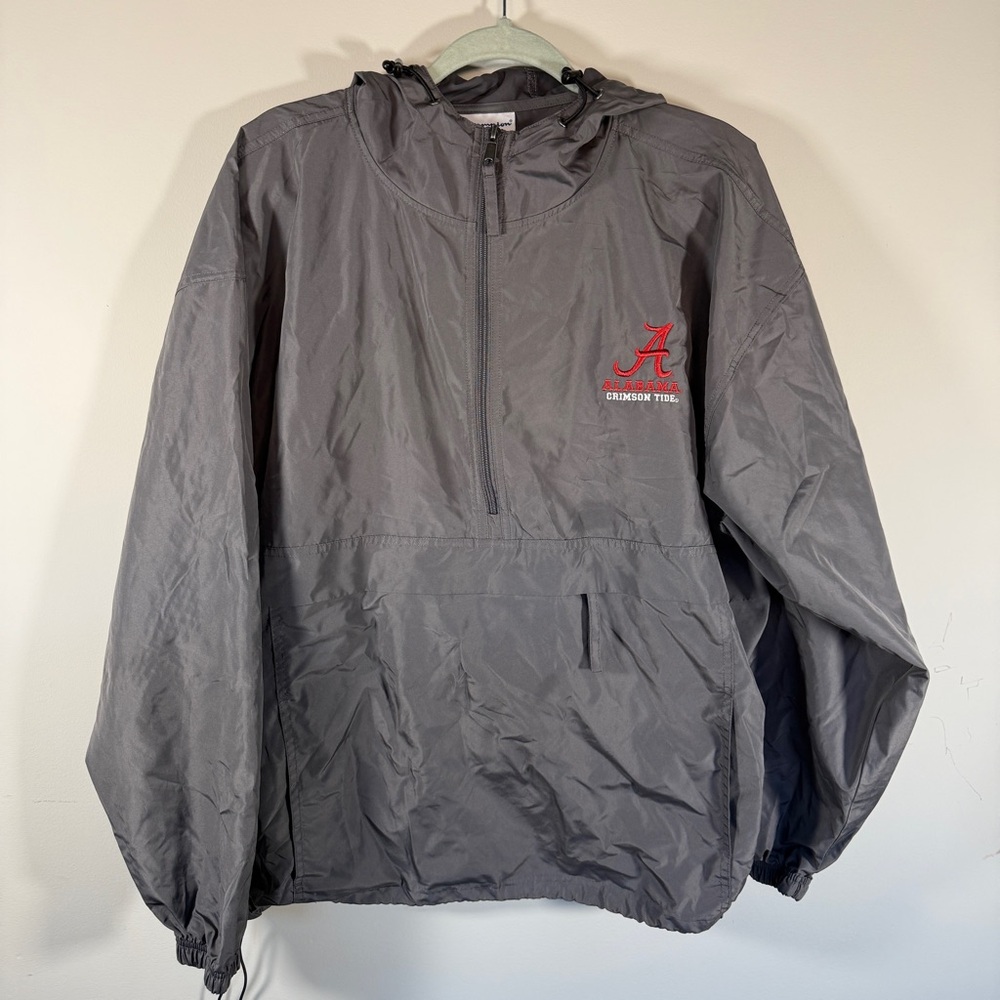 Champion Alabama Crimson Tide Quarter zip Wind Breaker